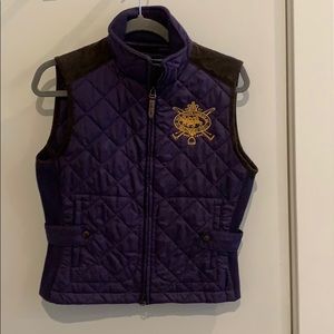 Polo Ralph Lauren Quilted Vest